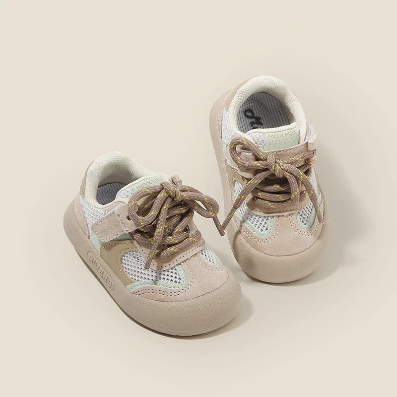 

Children's net shoes for baby to learn to walk, breathable leisure shoes, new summer models for boys and girls, infant shoes