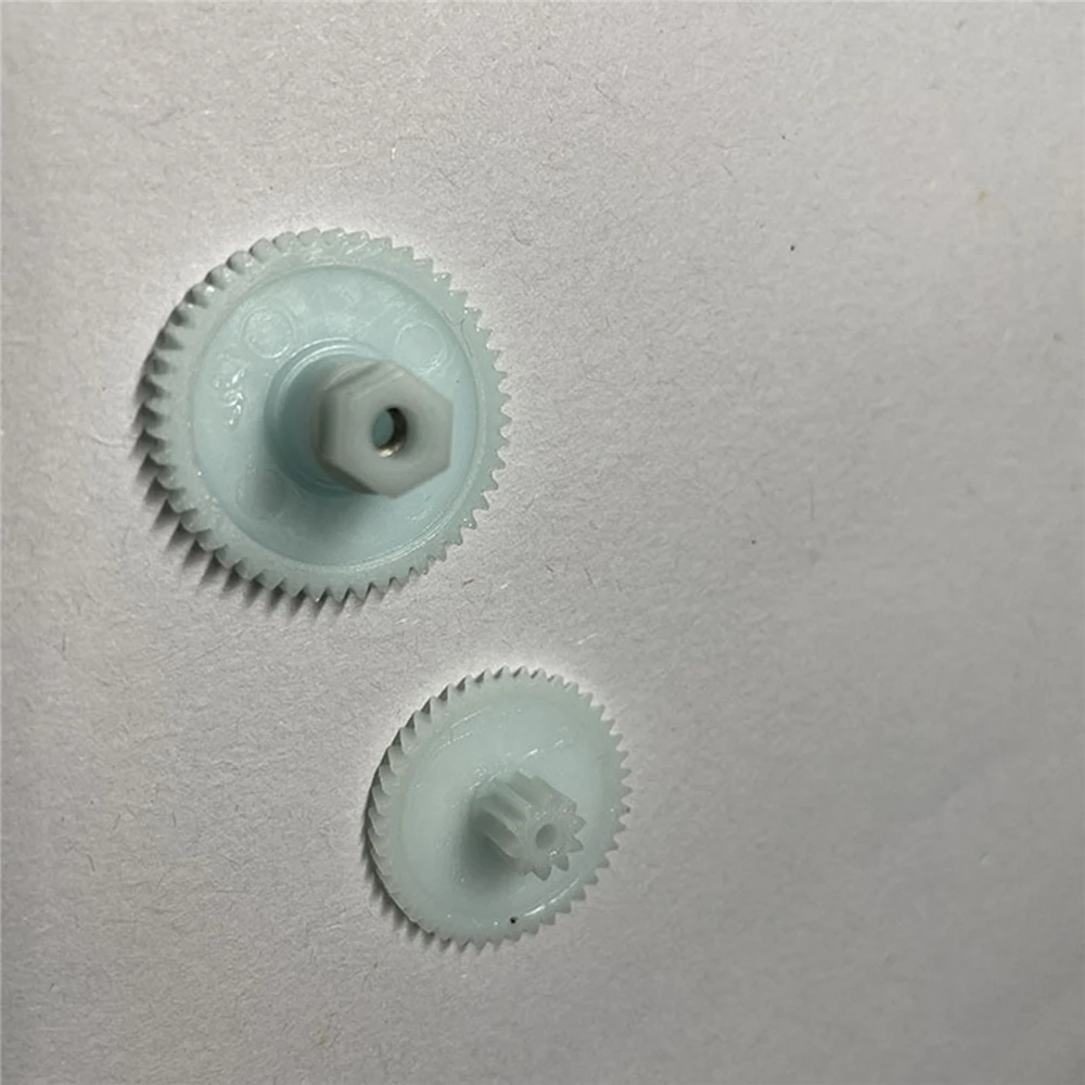 2pcs Universal Motor Gear Side Brush Gear For Roborock All Series S5 S6 S7 S5MAX S6MAX S7MAX Robot Vacuum Repair Module