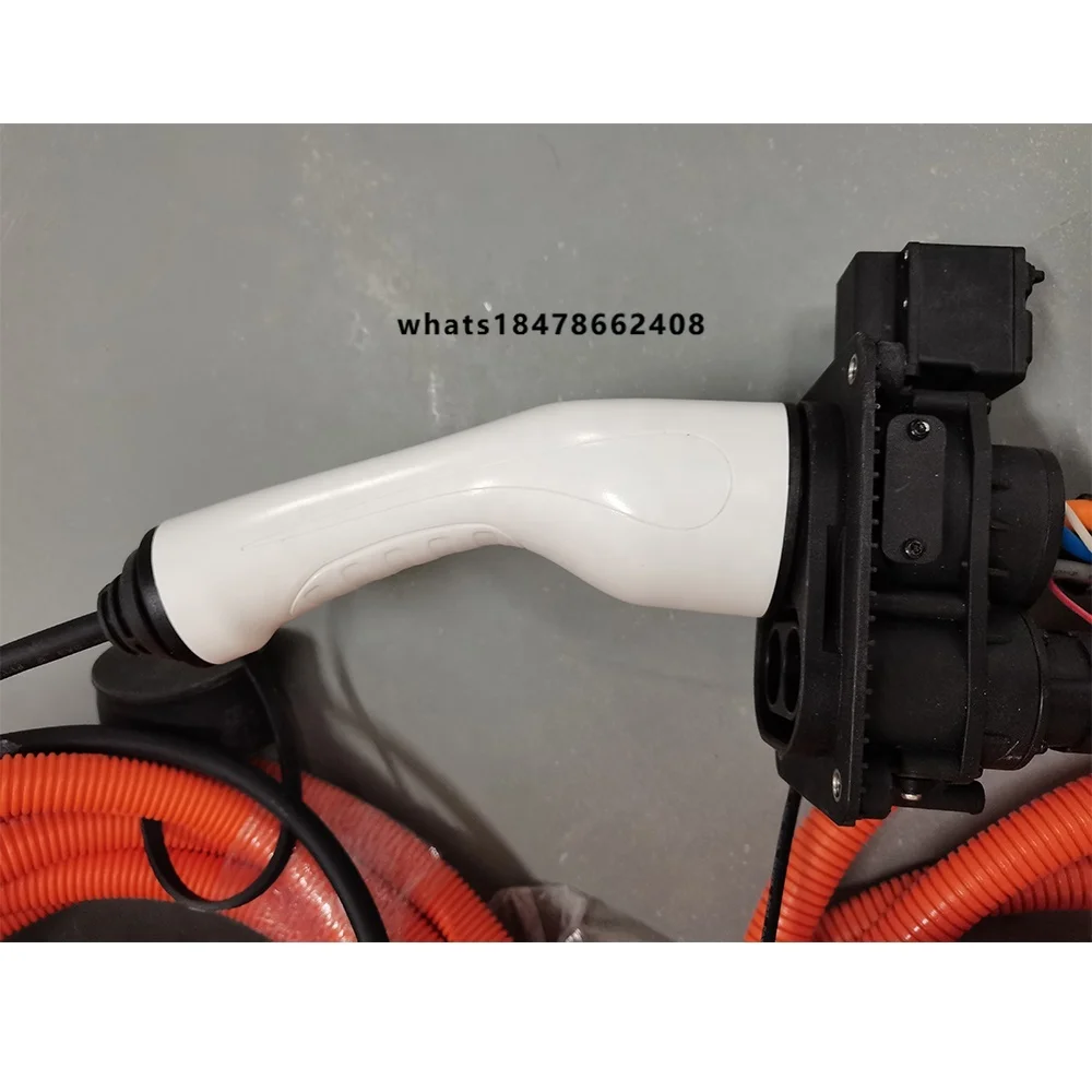 Kit de Conversión Automotriz para Vehículos Eléctricos de 60-200Kw, Motor, Controlador, Batería, VCU, OBC y Convertidor DC-DC 2 en 1