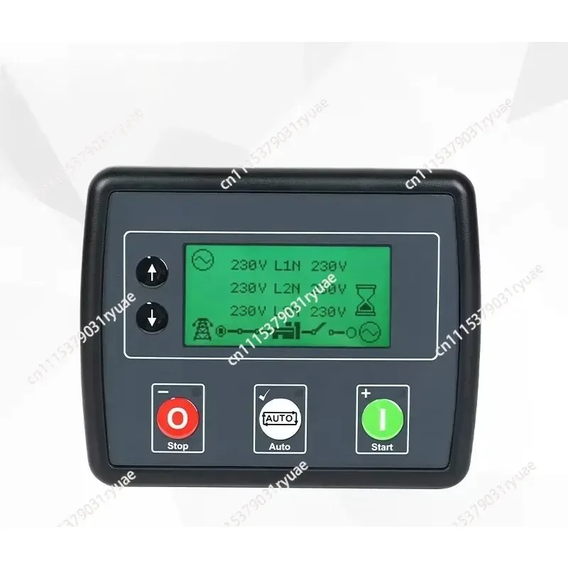 for Generator Spare Parts Control Unit for Engine Generator Set Control Module Controller 4520