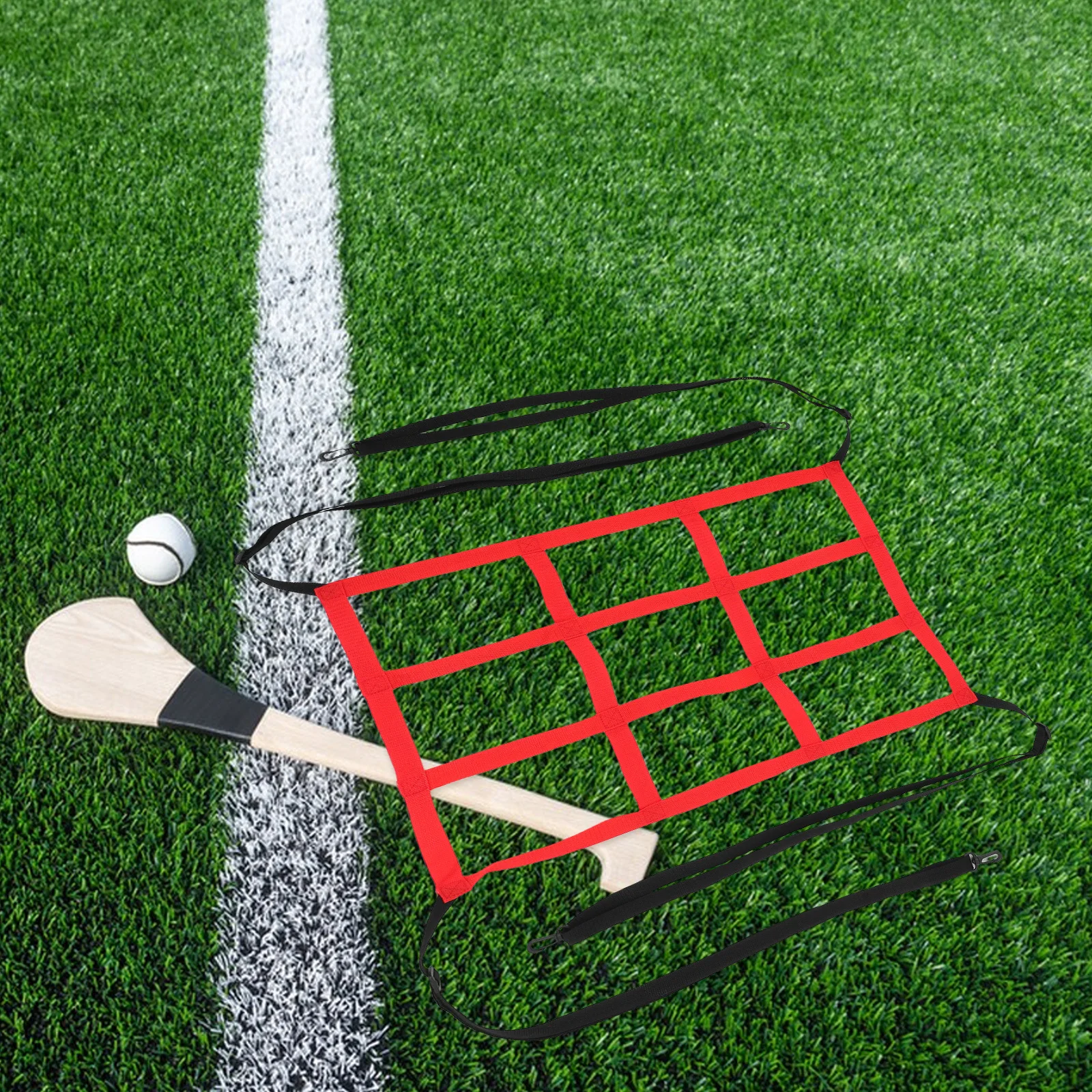 

2Pcs Baseball Rebounder Net Adjustable Pitch Back Practice Softball Hitting Training Equipment Backyard Batting Cage Net