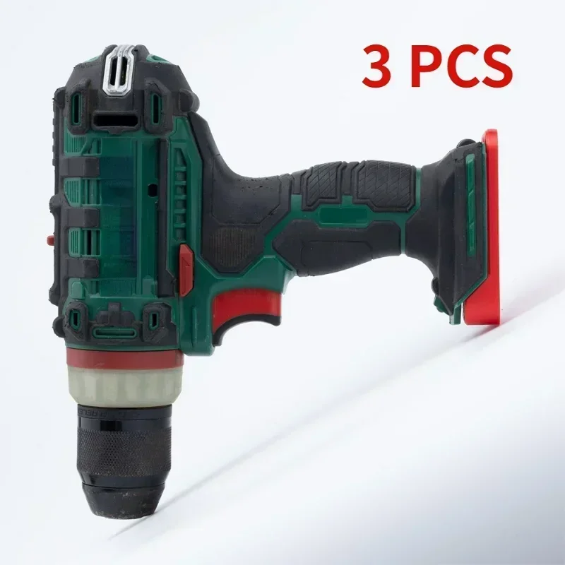 

For Parkside Power Tool Battery Holder Wall Mount Storage Rack For Lidl Parkside x20v Team Adapter DIY 14AWG（no battery tool)