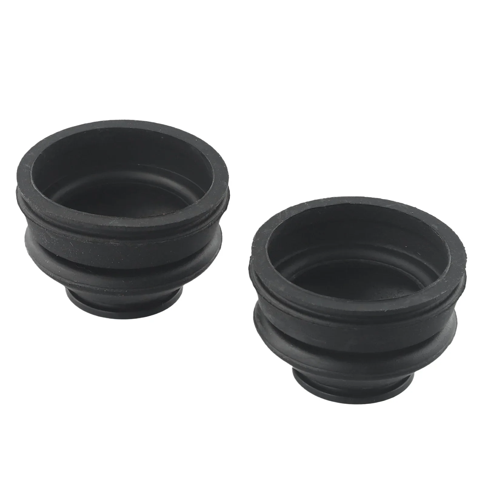 1 زوج سيارة الغبار التمهيد يغطي المطاط المسار قضيب نهاية و وصلة كروية الأحذية المطاط الأسود الغبار التمهيد يغطي اكسسوارات السيارات