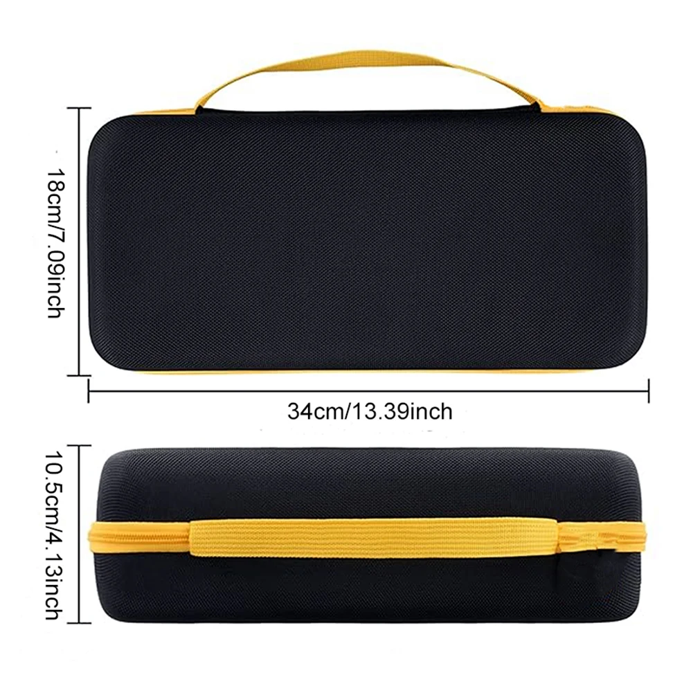 سيارة فراغ غطاء واقٍ مزخرف لهاتف آيفون مقاوم للماء اللاسلكي سيارة فراغ المنظم للصدمات الصلب حقيبة للتخزين المزدوج سستة ل Fanttik سليم V8/V10