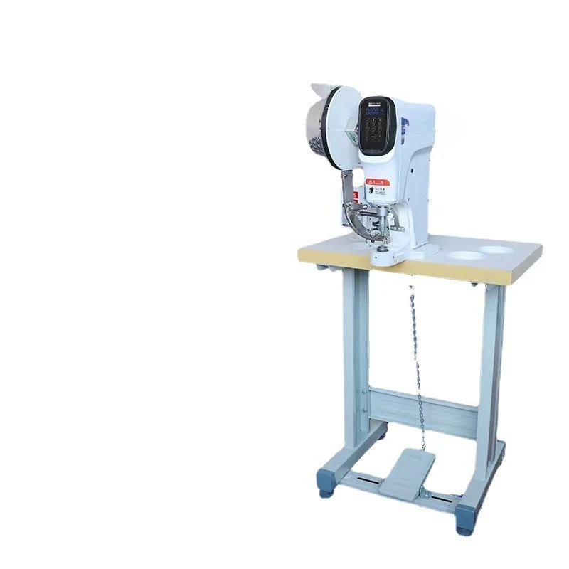 

Semi-automatic corn machine, clothing leather binding, buckle machine round buckle buckle machine one plate three uses