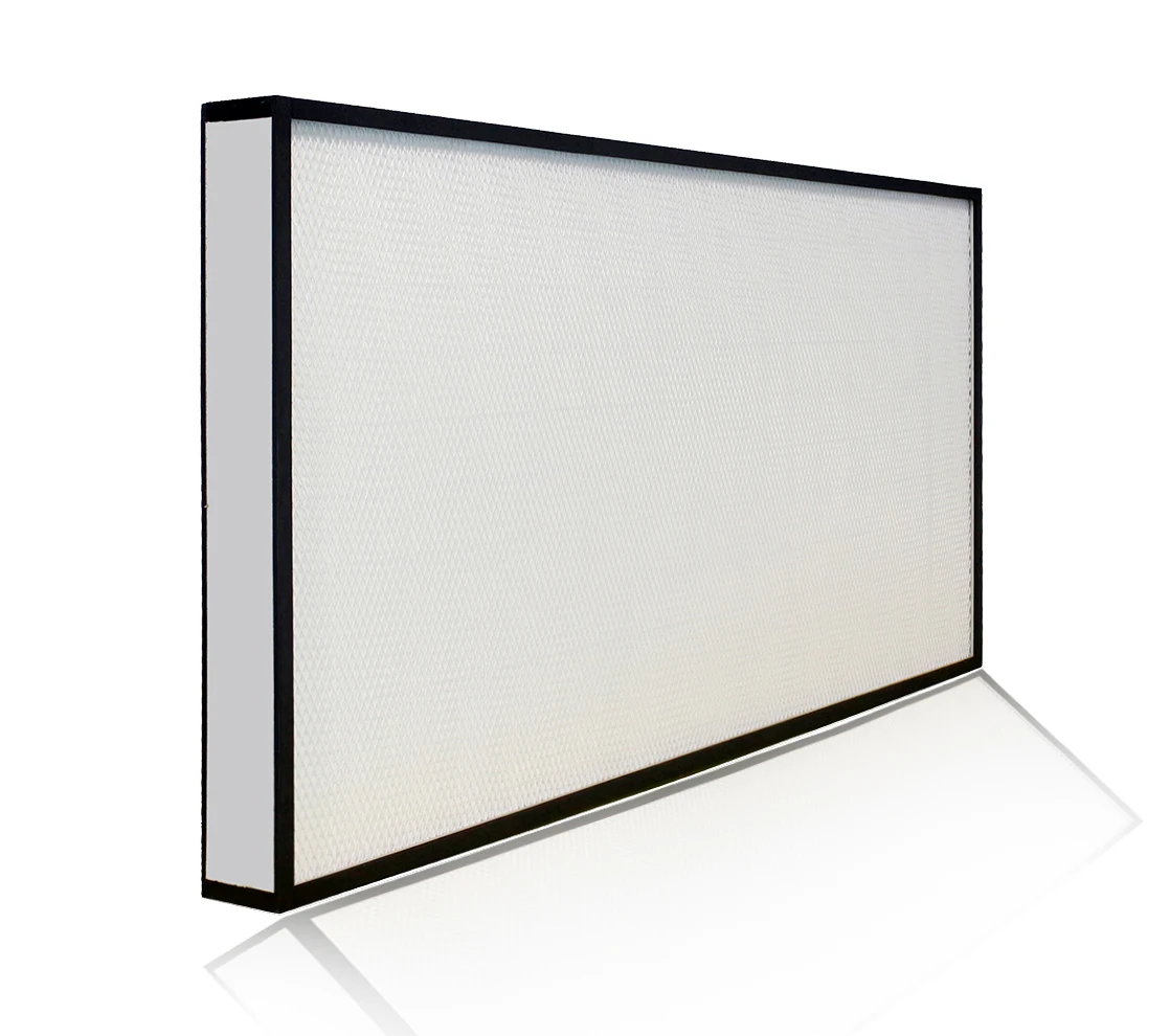 H13/H14 Best Selling High Efficiency air Filter Mini Pleat HEPA air Filter