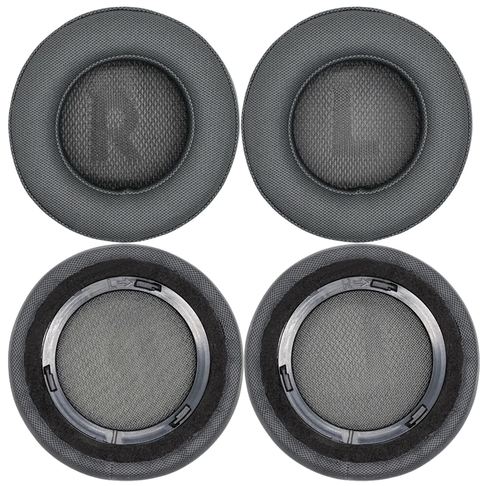 해적 VIRTUOSO RGB 무선 SE 헤드폰 이어폰 가죽 쿠션 헤드셋 슬리브 귀마개에 대한 EarTlogis 교체 Earpads