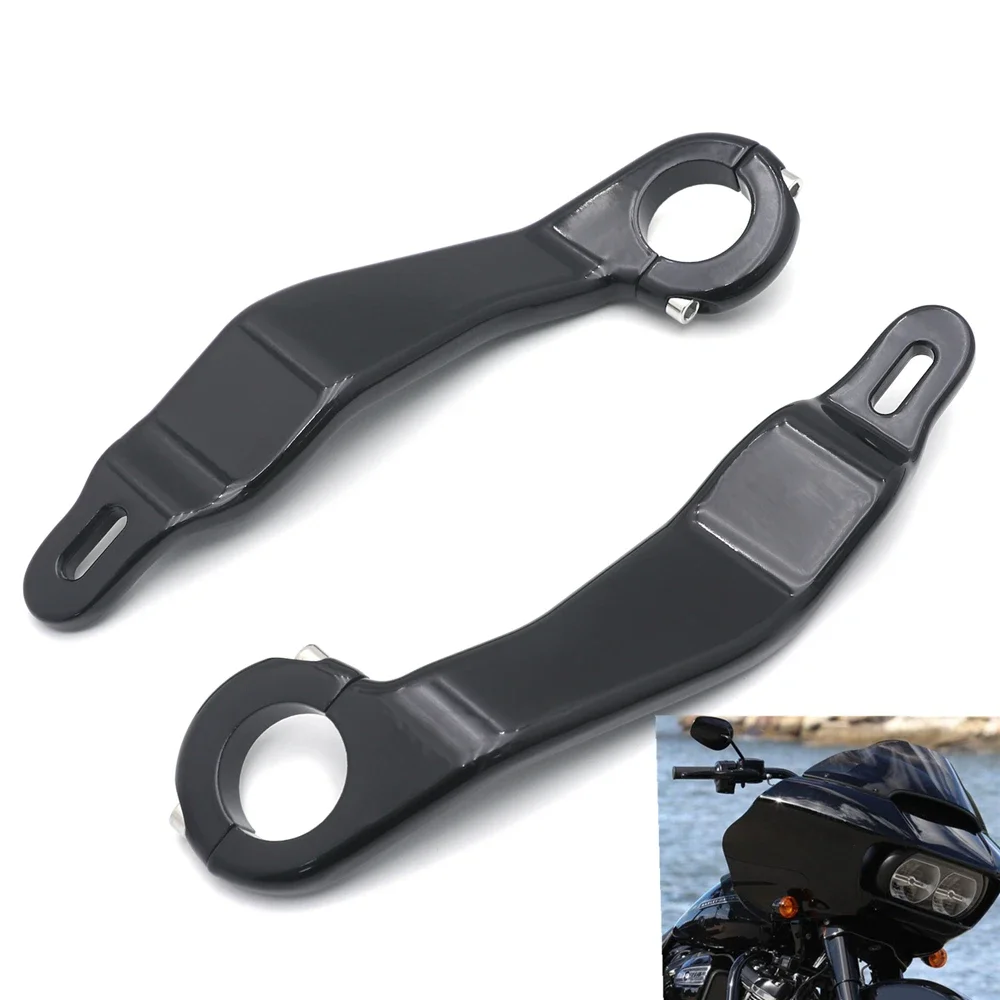 Fairing Support Bracket Mount Kit For Harley Davidson Road Glide FLTRX 2015-2022 15-22 Motorcycle Parts Glossy