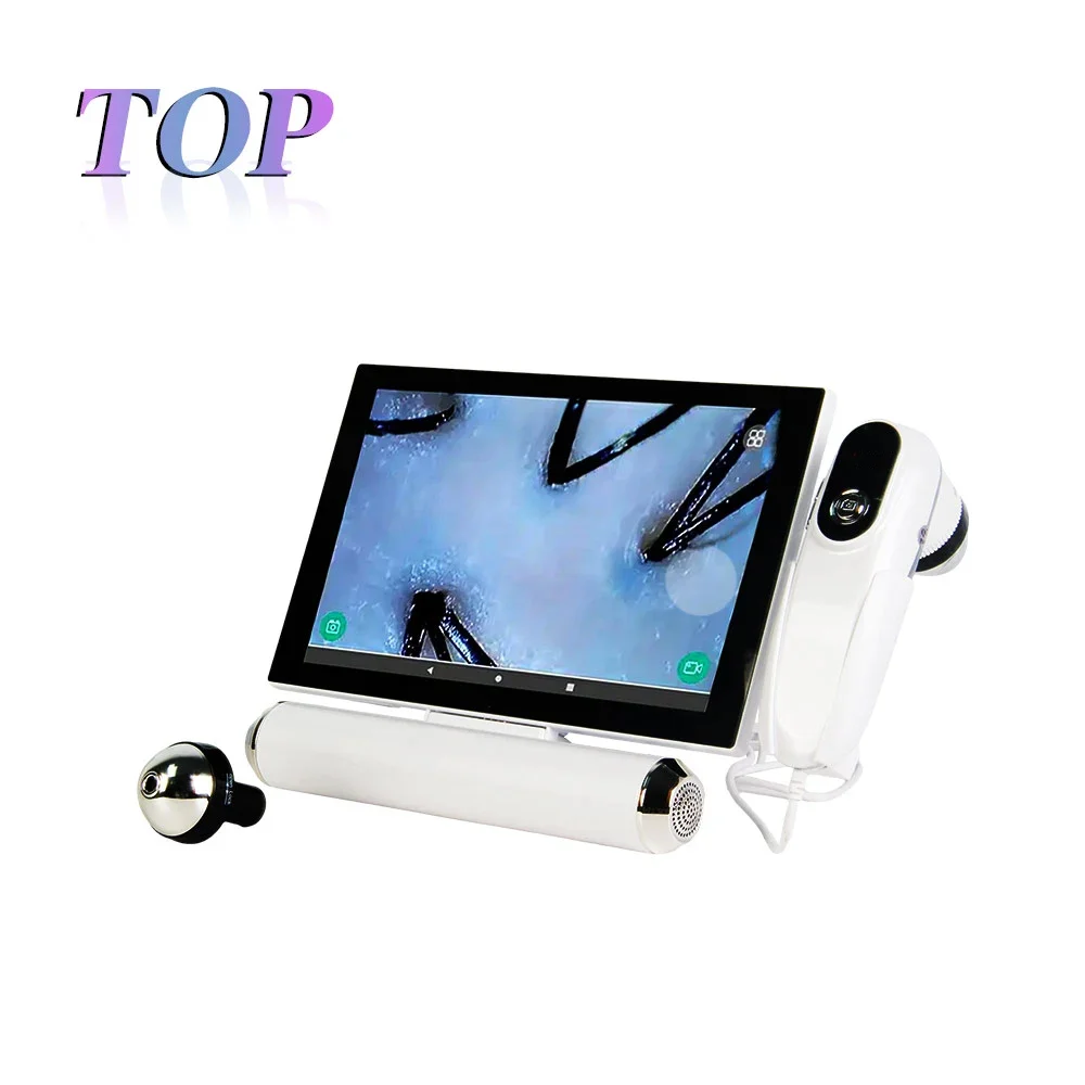 Professional Skin Tester Analyzer Withered Hair Loss Scalp Hair Follicle Detector Analyzer / Scalp Pigmentation Machine