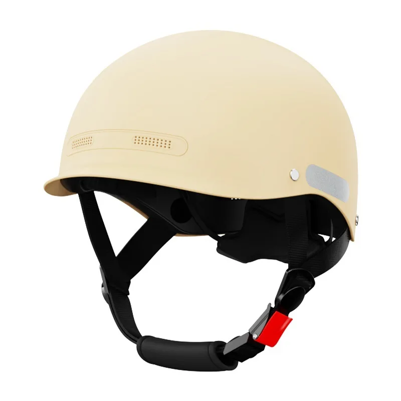 New national standard 3C certification electric vehicle helmet women summer riding half helmet men's fourseason universal helmet