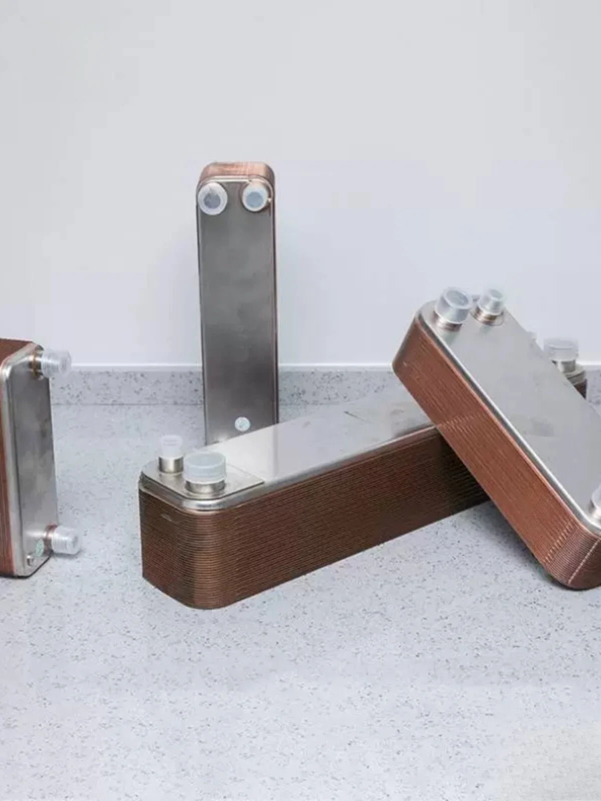 OEMBrazed plate heat exchanger B3-095 oil-water heat exchange Freon condensing evaporator central heating superwater heat