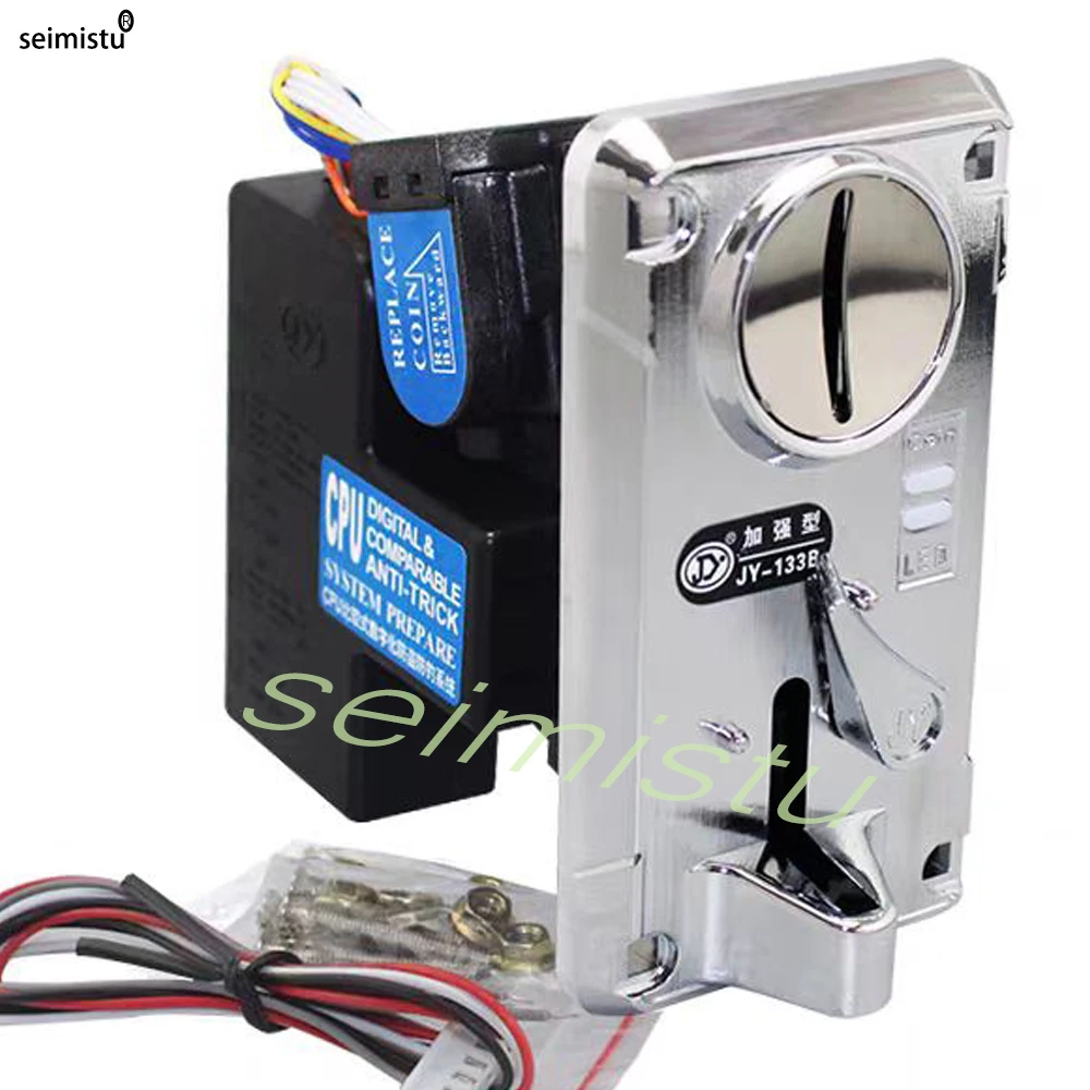 CPU Coin Operator Coin Selector Comparable Acceptor /Coin Selector Arcade Parts Arcade Accessories for Vending Machine Games
