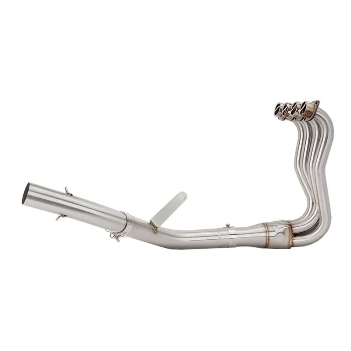 KYMCO 450RR Motorcycle Exhaust Pipe Front Section Original Look Valve Tail Muffler