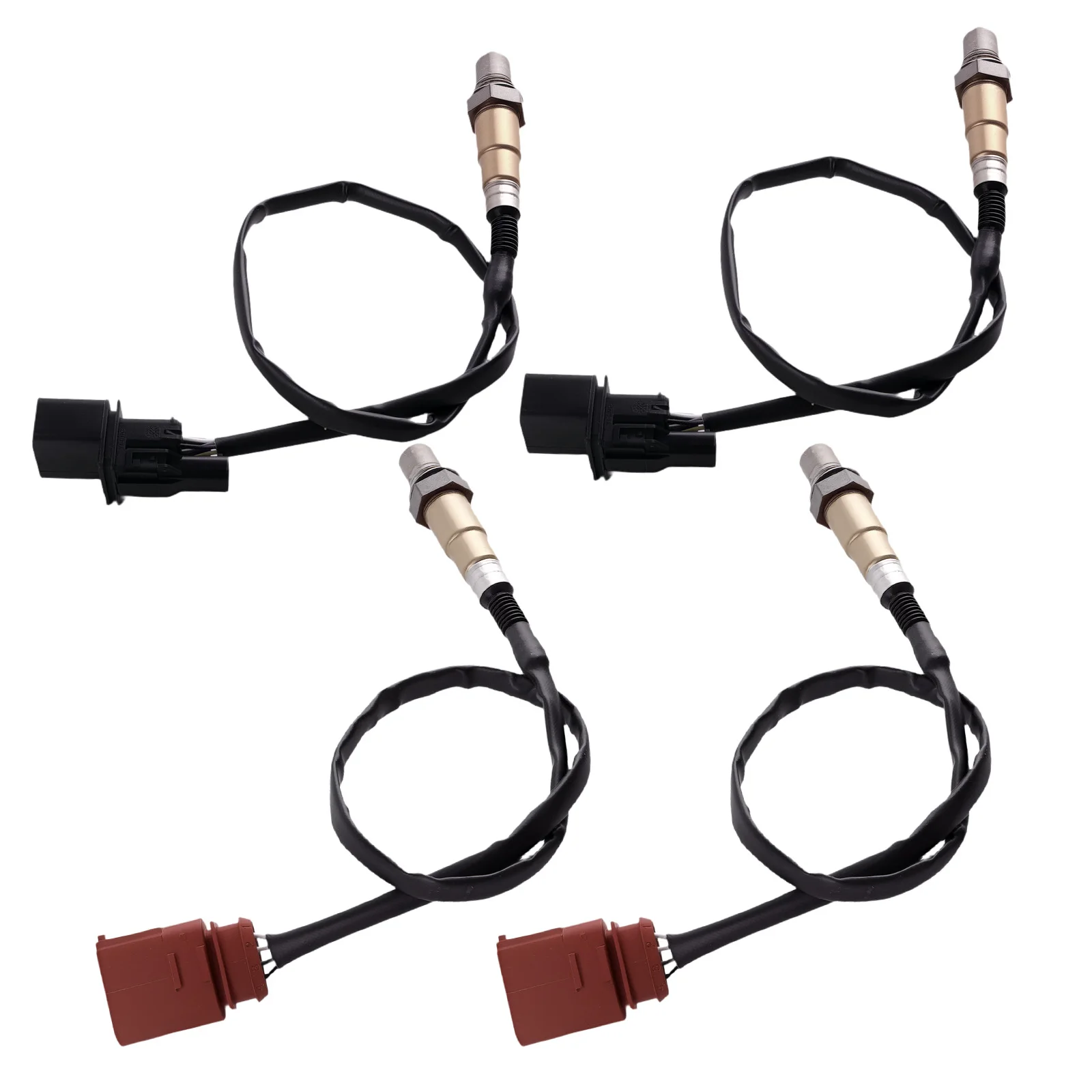 

Set of 4 O2 Sensors Upstream+Downstream For Porsche Cayenne 3.2L 234-4808