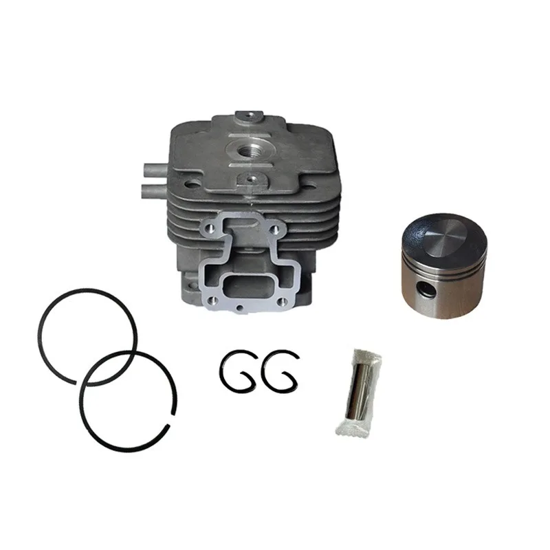 For Kawasaki TJ53 TJ53E 44mm Cylinder Piston Assembly with Paper Pad