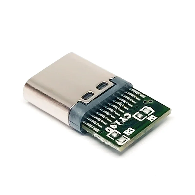 1/5/10PCS USB3.1Type-C 24Pin Female Base With Data Board 5A High Current Four-Star Welding Wire Charging Pug