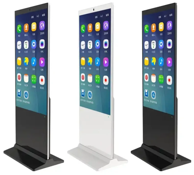 شاشة LED شفافة داخلية واقفة ملصق رقمي P3.9-P7.8 شاشة LED شفافة للنوافذ لوحة شبكية LED غير مرئية #4