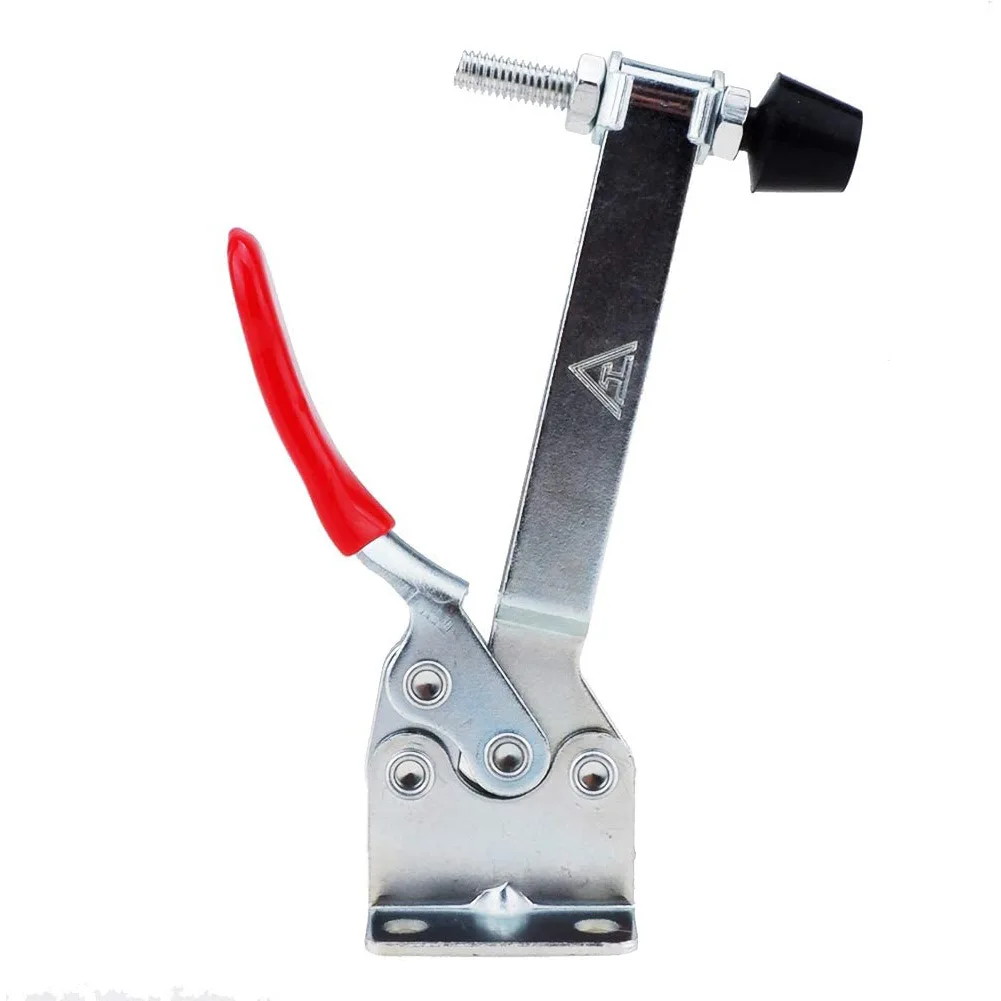 

Toggle Clamps Quick Fixture GH-201BL GH-201BHB 90kg Toggle Clamping Quick Release Hand Tools For Woodworking Securing Clips