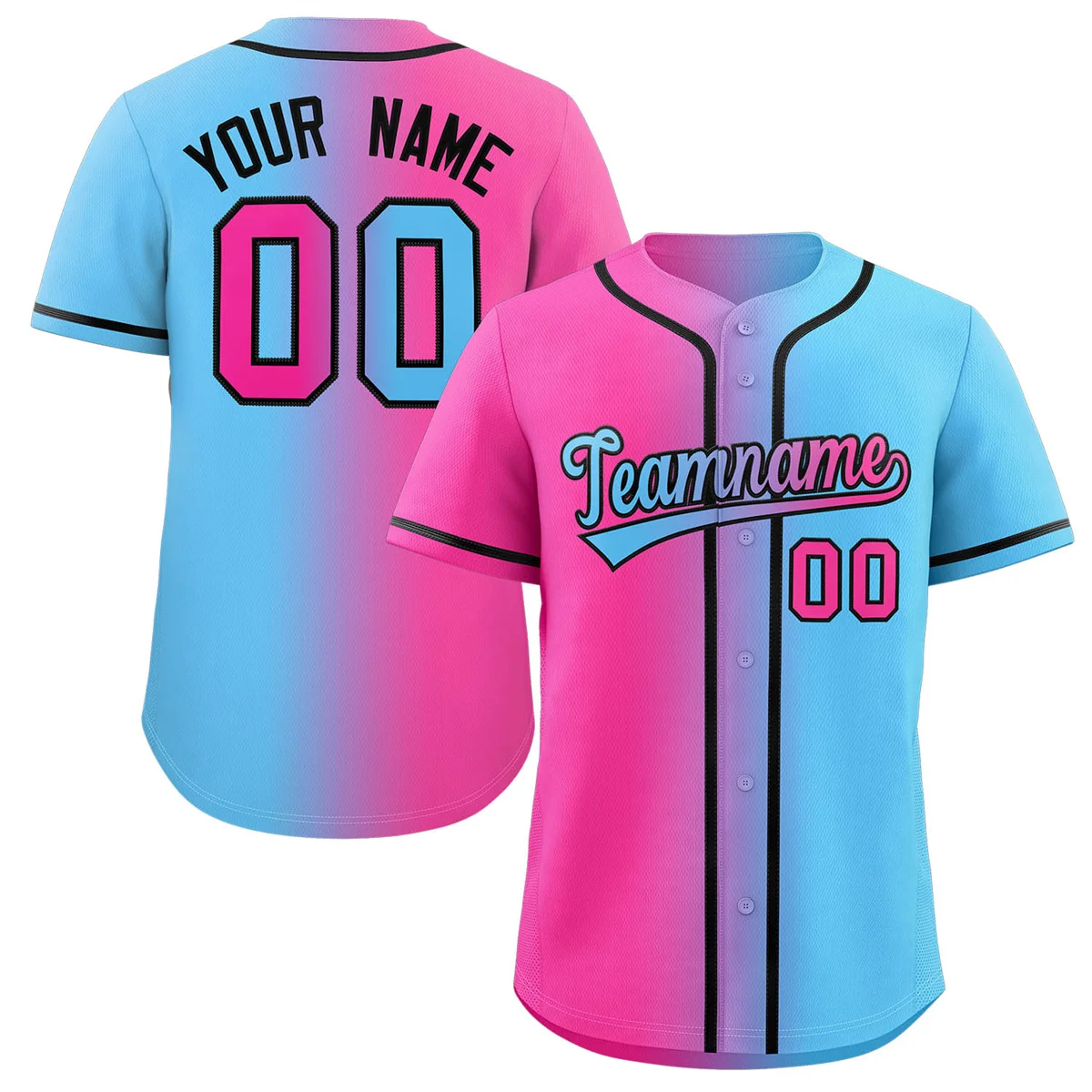 Custom Baseball Jersey Printed Personalized Baseball Shirts Sports Uniform for Men Women Boy