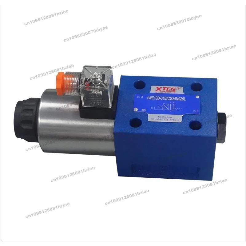 

Solenoid Directional Valve Hydraulic 4WE10EJG/24V220V High Pressure Solenoid Hydraulic Steering