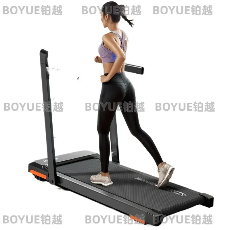 Portable Electric Walking Pad Under Desk Treadmill Mini Flat Running Machine for Home Gym Fitness Exercise Low Speed