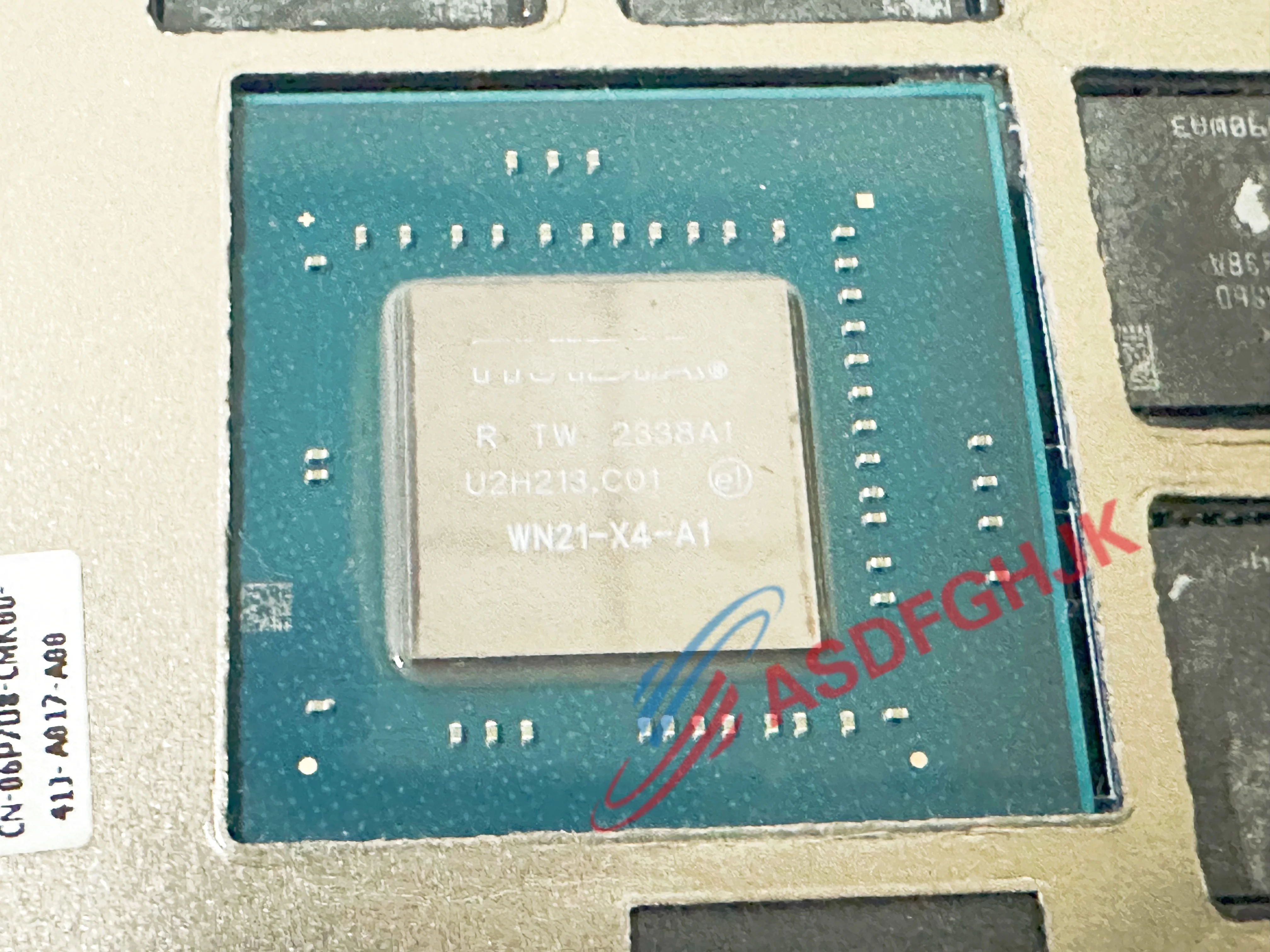 RTX 2000 Ada Generation (8GB GDDR6) graphics for the Dell Precision 7680 IDE60 LS-L88HP CN-06P7D8 06P7D8 TEST OK