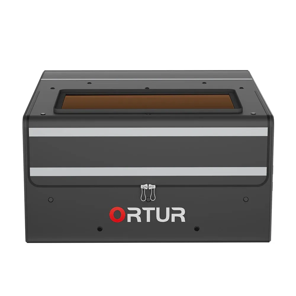 Ortur Enclosure 2.0 for All Laser Engraving Machines Fireproof Dustproof Protective Cover Box Noise Reduction 700x720x370mm