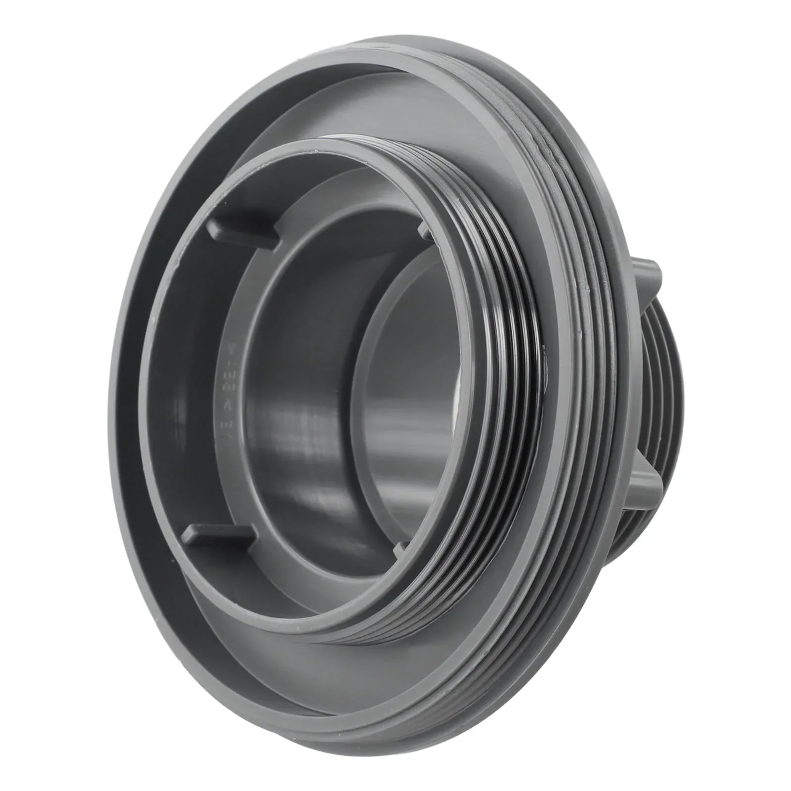 

Strainer Connector Kit Threaded Inlet Strainer Gray Water Compatible With 28952EH Compatible With 26341W For Intex Pool Pump