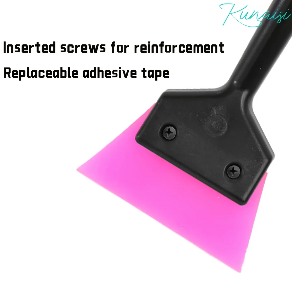 

Car Film Sticking Tool TPU Car Clothes Cow Tendon Scraper Glass Film Small Triangle Car Window Oxford Small Rubber Scraper Blade