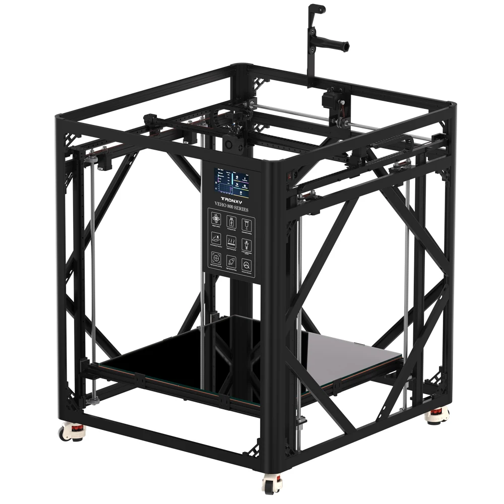 TRONXY VEHO 800 PRO 3D Printer Kit Huge Print Size 800*800*800mm 7-Inch Touch With Klipper firmware 3D Printer Kit impresora 3d