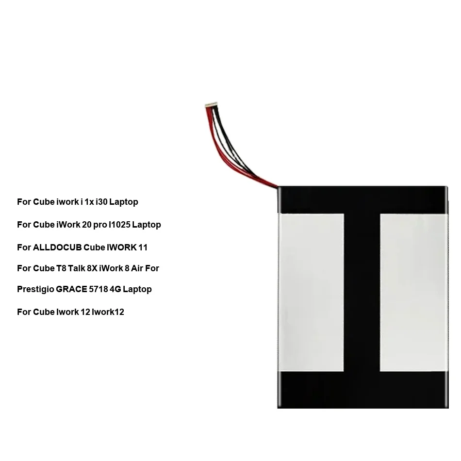 

Tablet Battery Safe 28198116 4500-13500mAh For Alldocub Cube 8X T8 Iwork 1X i 8 11 12 20 Laptop Pro 4G