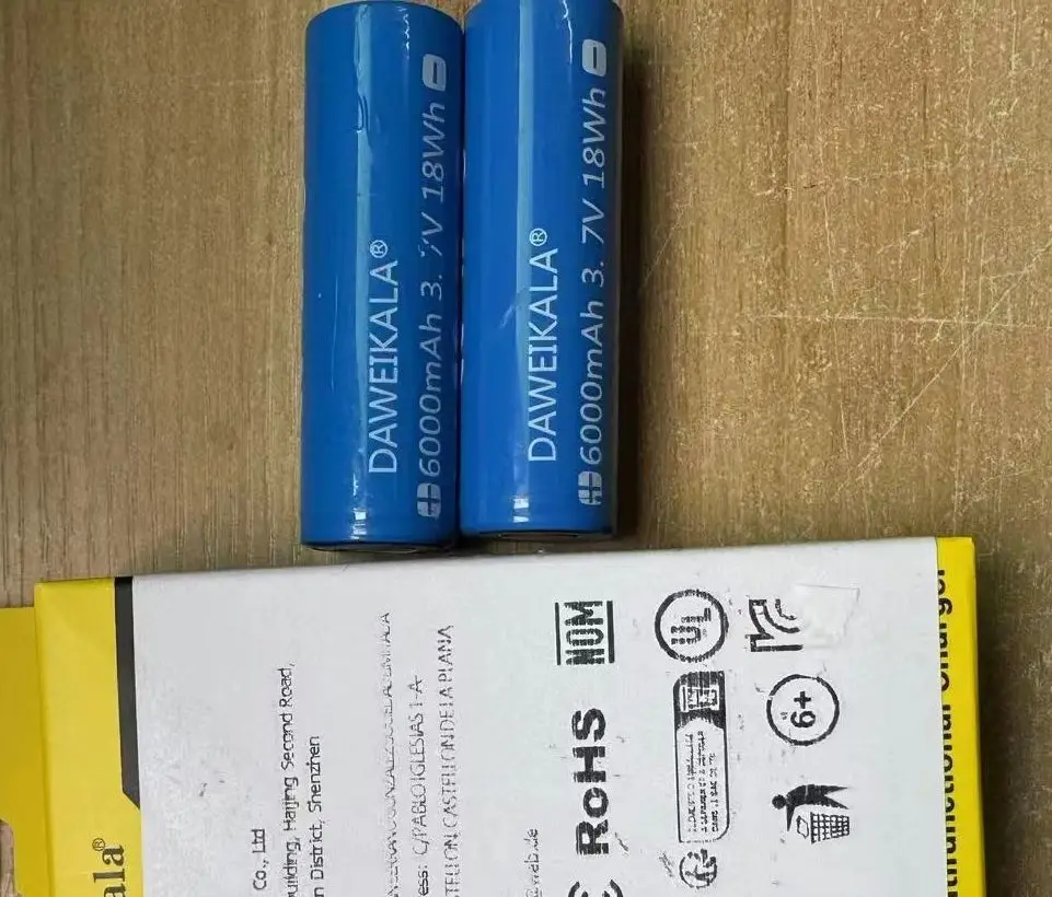 1-20pcs  ##21700 6000mAh Lii-60A  Rechargeable Battery 3.7V 10C discharge High Power batteries High Drain Batteries