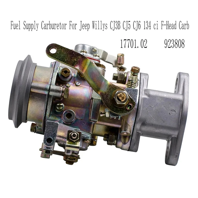 

Carburetor Carburetor For Jeep Willys CJ3B Carburetor 923808 Fuel Supply Carburetors