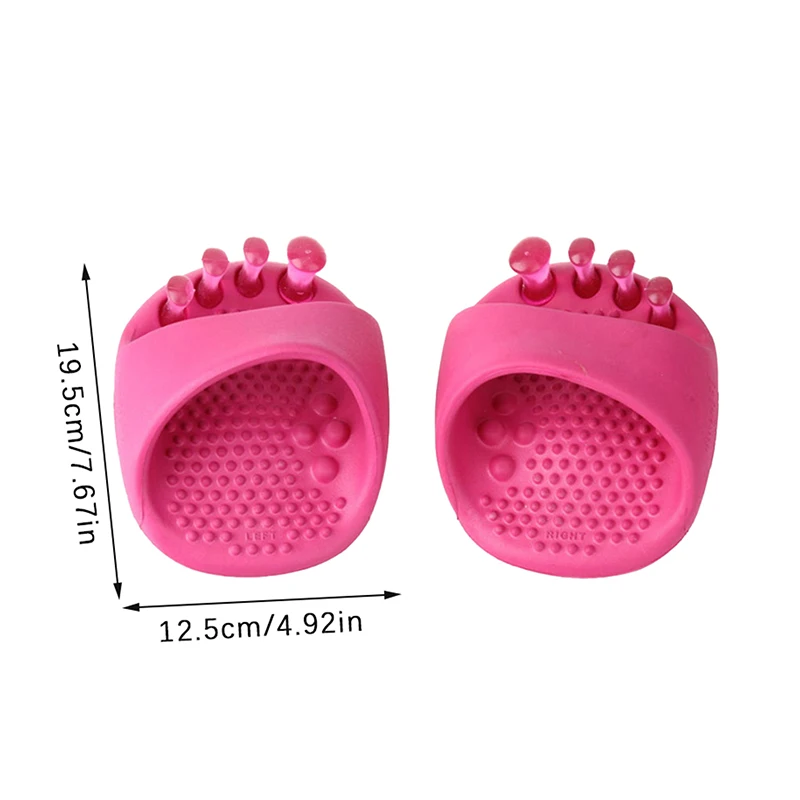 Arch Support For Plantar Fasciitis Internal and external figure eight slimming slippers O-shaped leg correction insole corrector