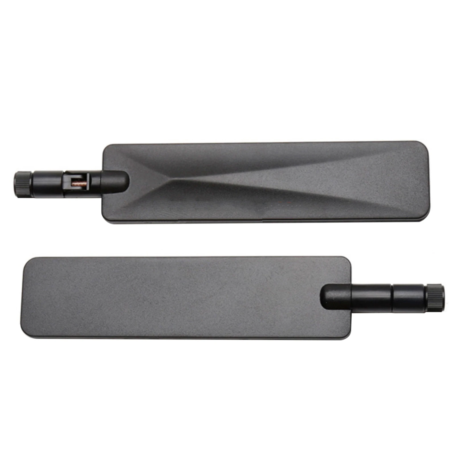 2Pcs SMA Male 12dBi Black Antenna For MOFI 4500 Cellular 4G LTE Router External Antenna Folding Glue Stick Antenna 698-2700 MHz