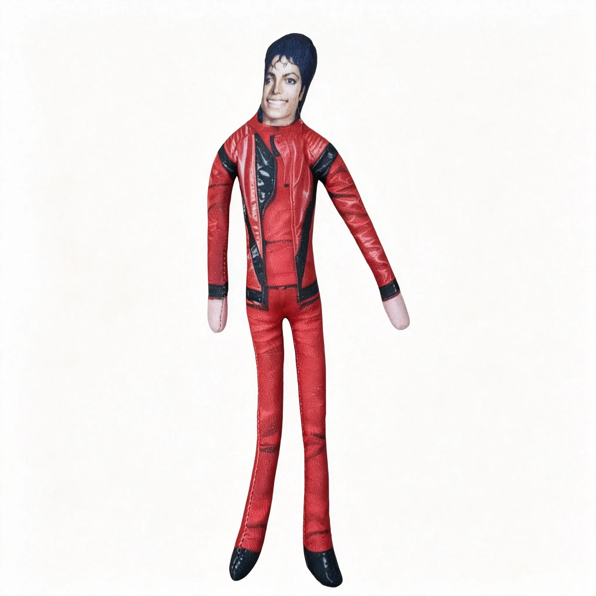 Anime Cosplay MJ Michael Jackson Plüschfigur, Plüschpuppe, Stofftier, Raumdekoration, abstrakte Bewegliche Requisiten – Detail 27