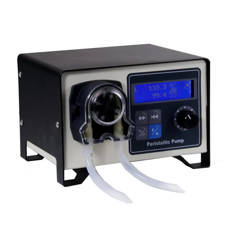 

BT300-2L + JZ15 Peristaltic Pump Fine Chemical Pharmaceutical High Precision Laboratory Flow Calibration