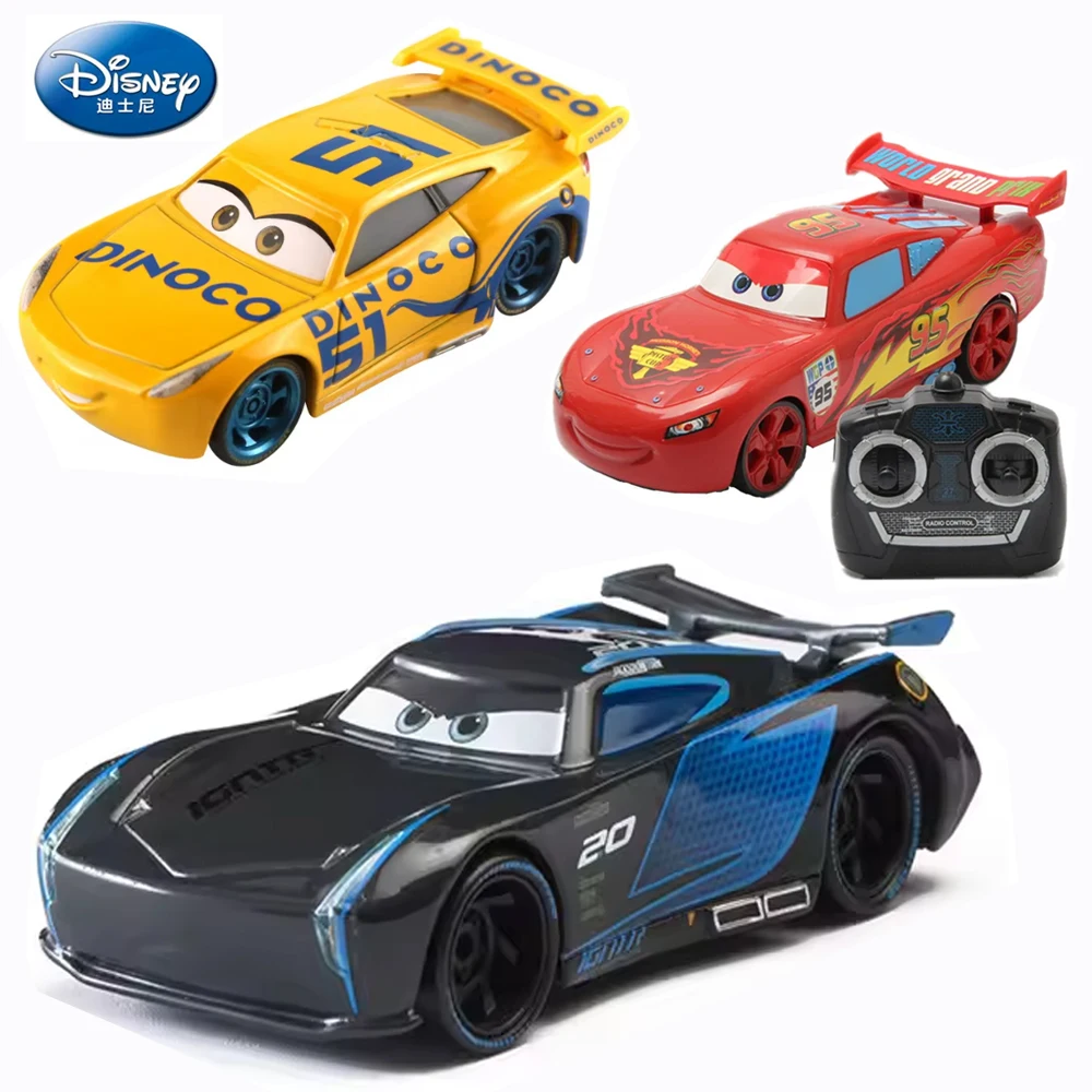 

Disney Pixar Cars Lightning McQueen SUV Black Storm Jackson Cruz Mater Большое колесо Offroad Металлические автомобили Игрушки Детские рождественские подарки