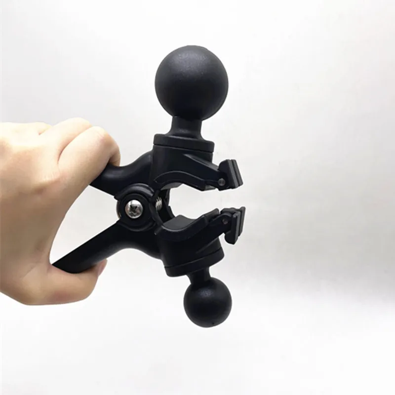 

1-дюймовая 1,5-дюймовая шаровая головка, быстроразъемный пружинный зажим для крепления Ram, грузовика, горного велосипеда, GPS, руль, настольная подставка