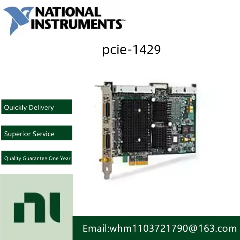 

Захват рамок Camera Link NI PCIE-1429 новый и в наличии.