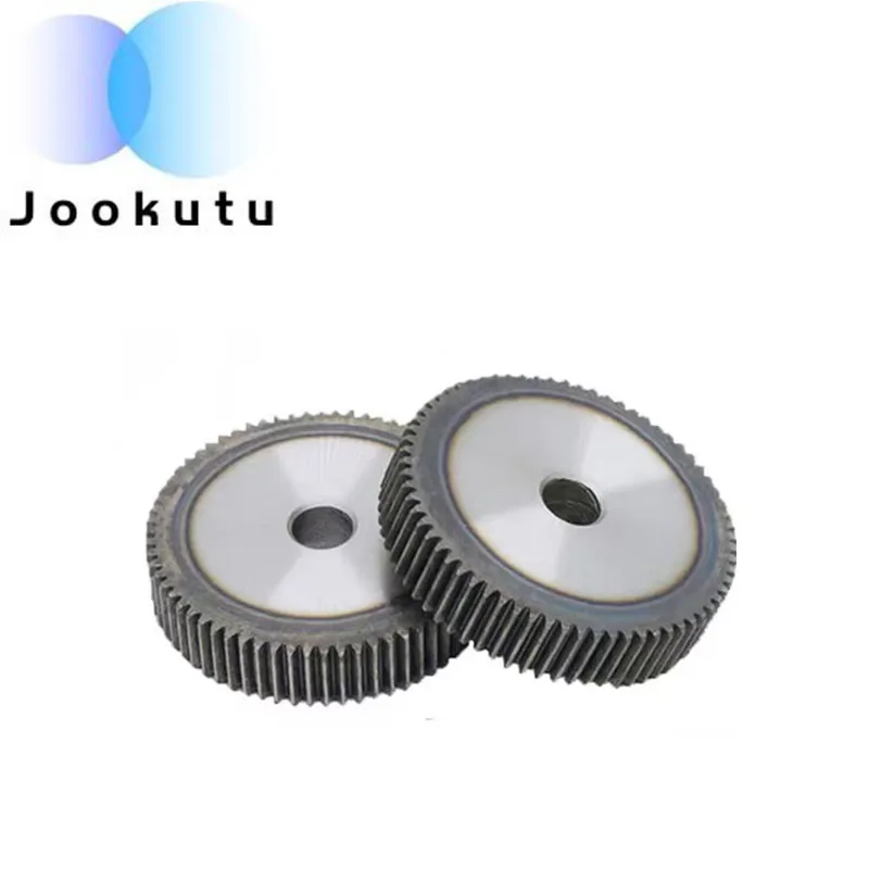 

6 Modular Gear 12 Teeth-45 Teeth Thickness 40mm Cylindrical Gear Carbon Steel Spur Gear Motor Gear Stepped Gear Cylindrical Gear