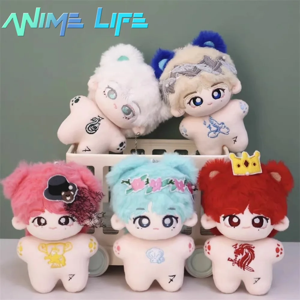 

Plushie Kpop Star V Handsome Cool Boy Plush 10cm Doll Toy Body Stuffed Cosplay Original Gift