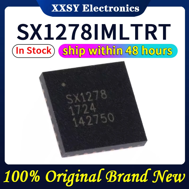 

SX1278IMLTRT QFN28 SX1278 High quality 100% Original New