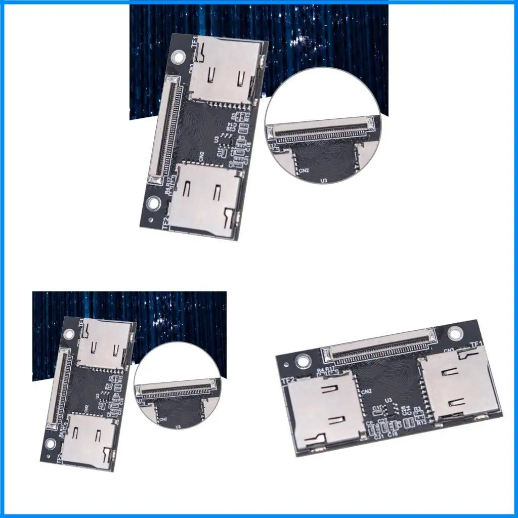 

Two T Memory Card to 40PIN Hard Drive Converter Enhances Storage Capacity