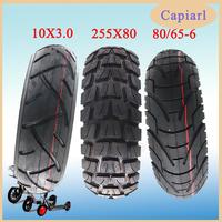 Electric Scooter Tire 10 Inch 80/65-6 255x80 Tyre for Inokim oxo Kugoo M4 G1 Dualtron VICTOR EAGLE Speedway 4 Zero 10X Bike
