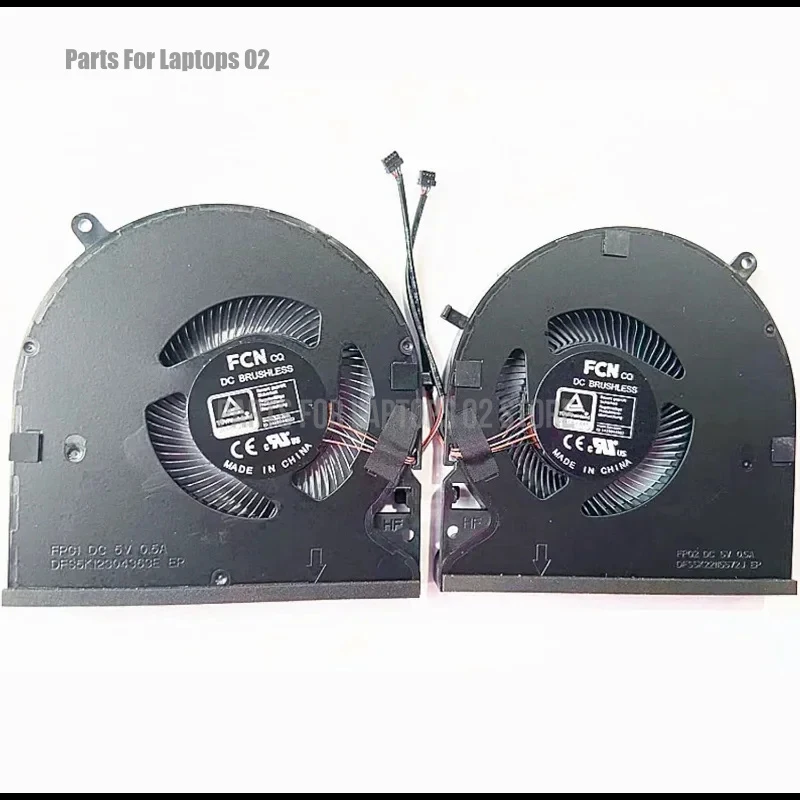 Pp CPU GPU Cooling Fan for Razer Blade 15 Advanced 2021 RZ09-0409 RZ09-0409BE RZ09-0409CE 0409AE 0409A 0409B 0409C 0409J 0409K