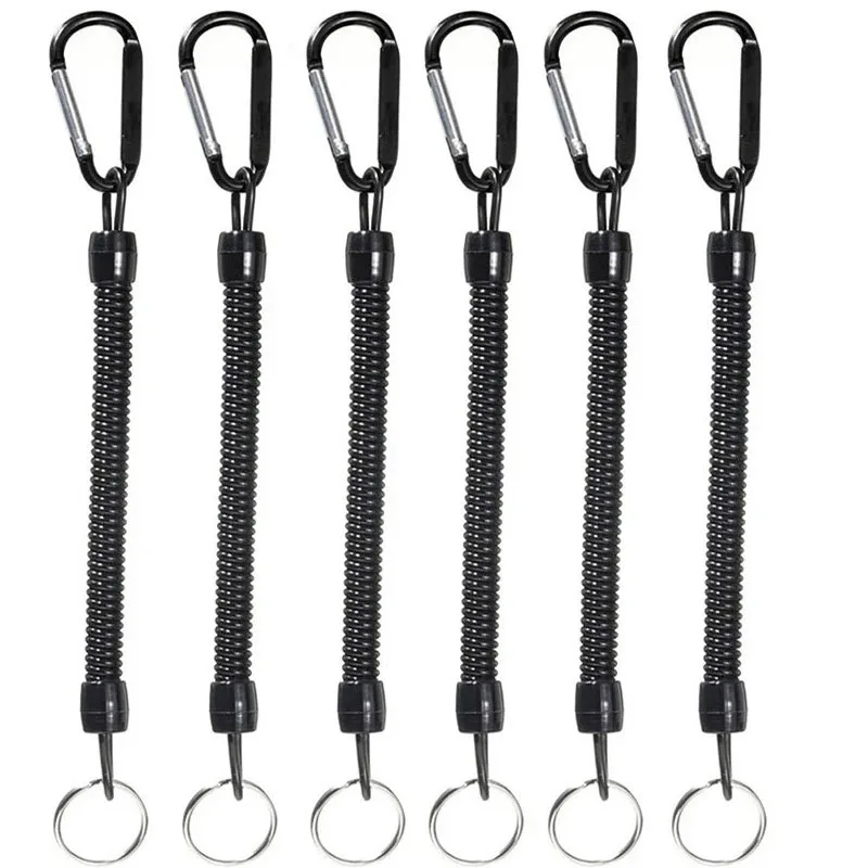 6Pcs Fishing Lanyar… - image