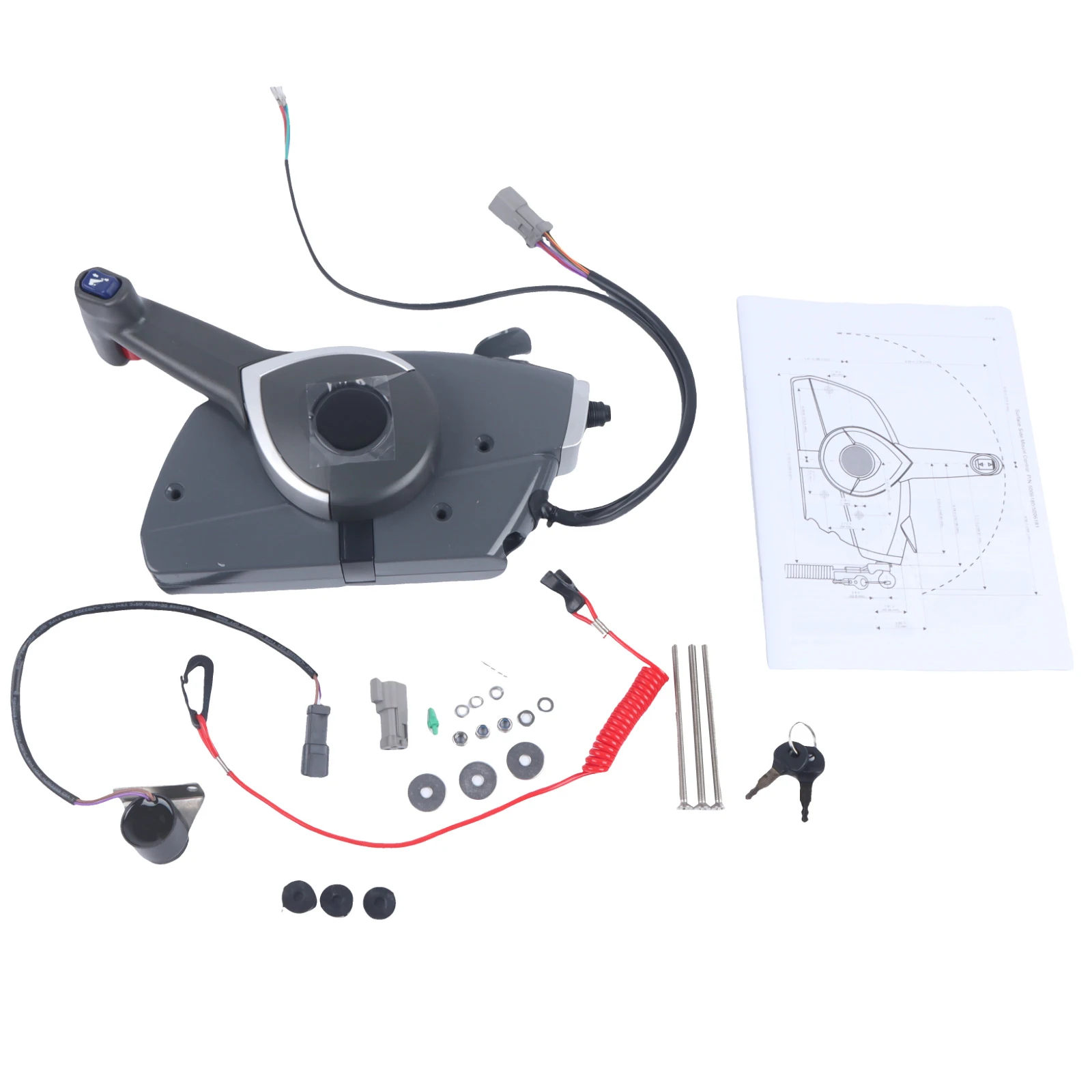 

Блок управления для поверхностного монтажа для BRP Johnson Evinrude с отделкой питания 5006180