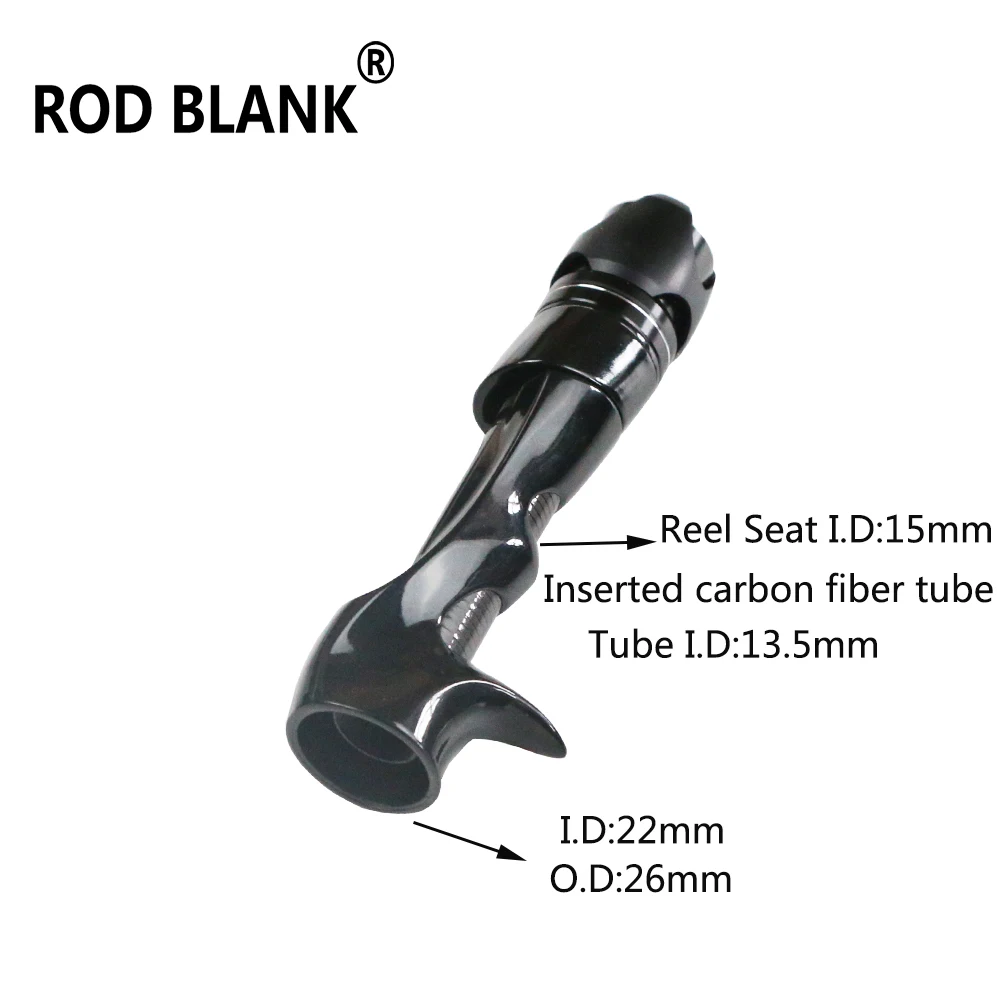 Rod Blank 1 Set Casting Reel Seat Eva Cap Cork Cap Fishing Rod Building Component Rod Repair Accessory