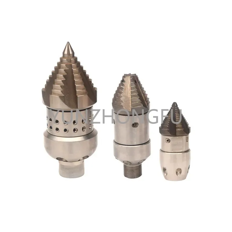 high pressure blaster sewer jetter nozzle Stainless Steel Jetter Nozzle